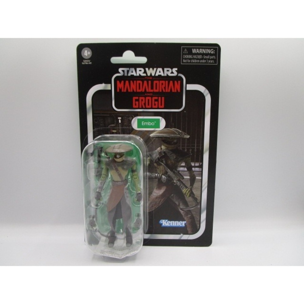 Star Wars The Vintage Collection Embo 3.75" Action Figure Mandalorian and Grogu